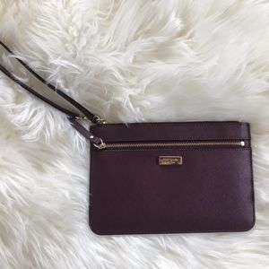 NWOT Kate Spade Tinie Laurel Way Wristlet
